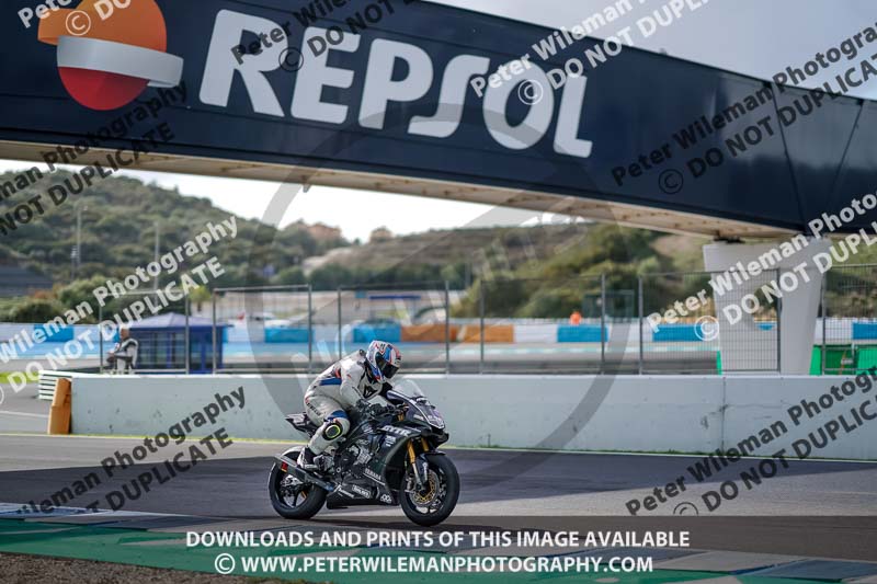 25 to 27th november 2017;Jerez;event digital images;motorbikes;no limits;peter wileman photography;trackday;trackday digital images